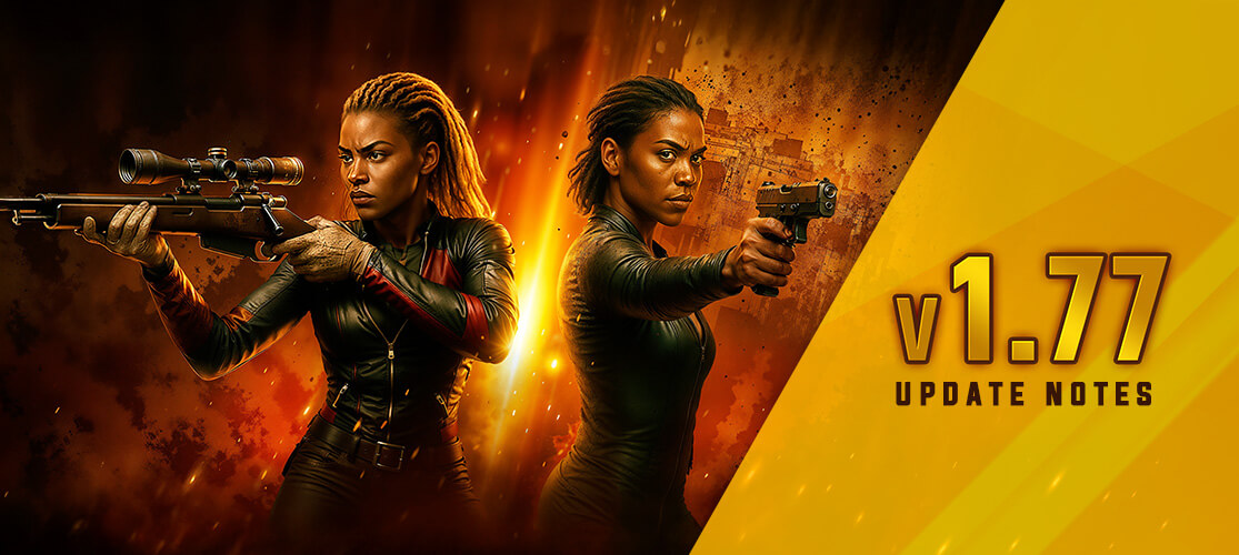 v1.77 Update is Live!